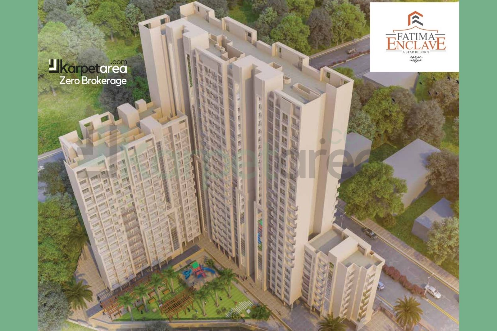 1 BHK, 2 BHK & 3 BHK Modern Apartments For Sale at Fatima Enclave, Mumbra, Thane - 400612