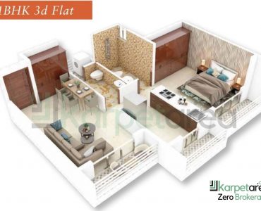 1 BHK Layout at Fatima Enclave in Mumbra, Thane 400612