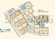 KK Residency Floor Plan at Shil, Mumbra, Thane - 400612