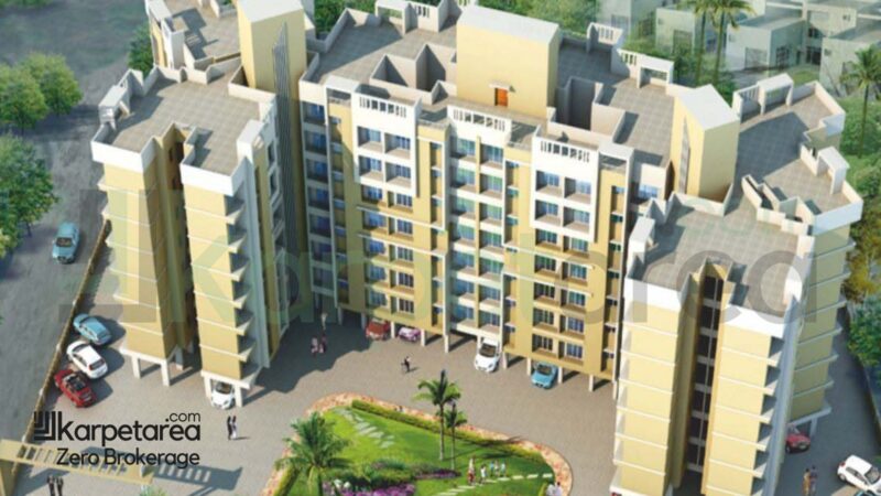 2 BHK For Sale in Mumbra, Thane, at Mountain Valley