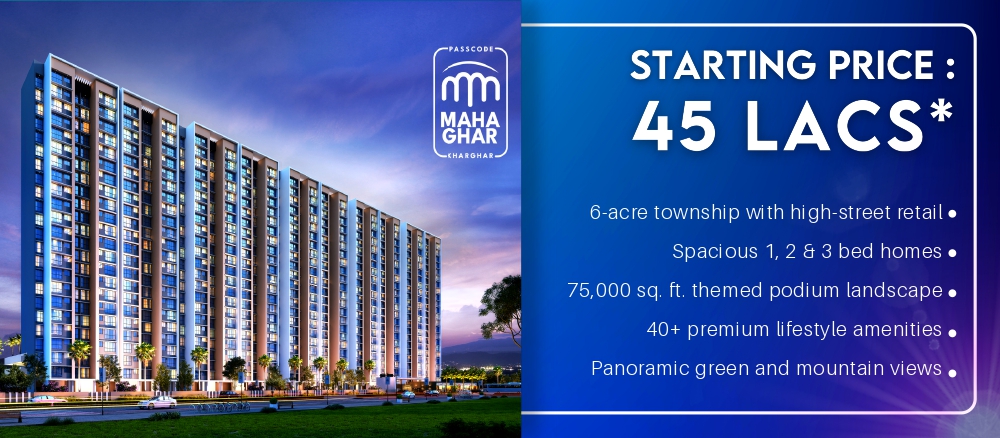 buy Flats Starting price 45 lac